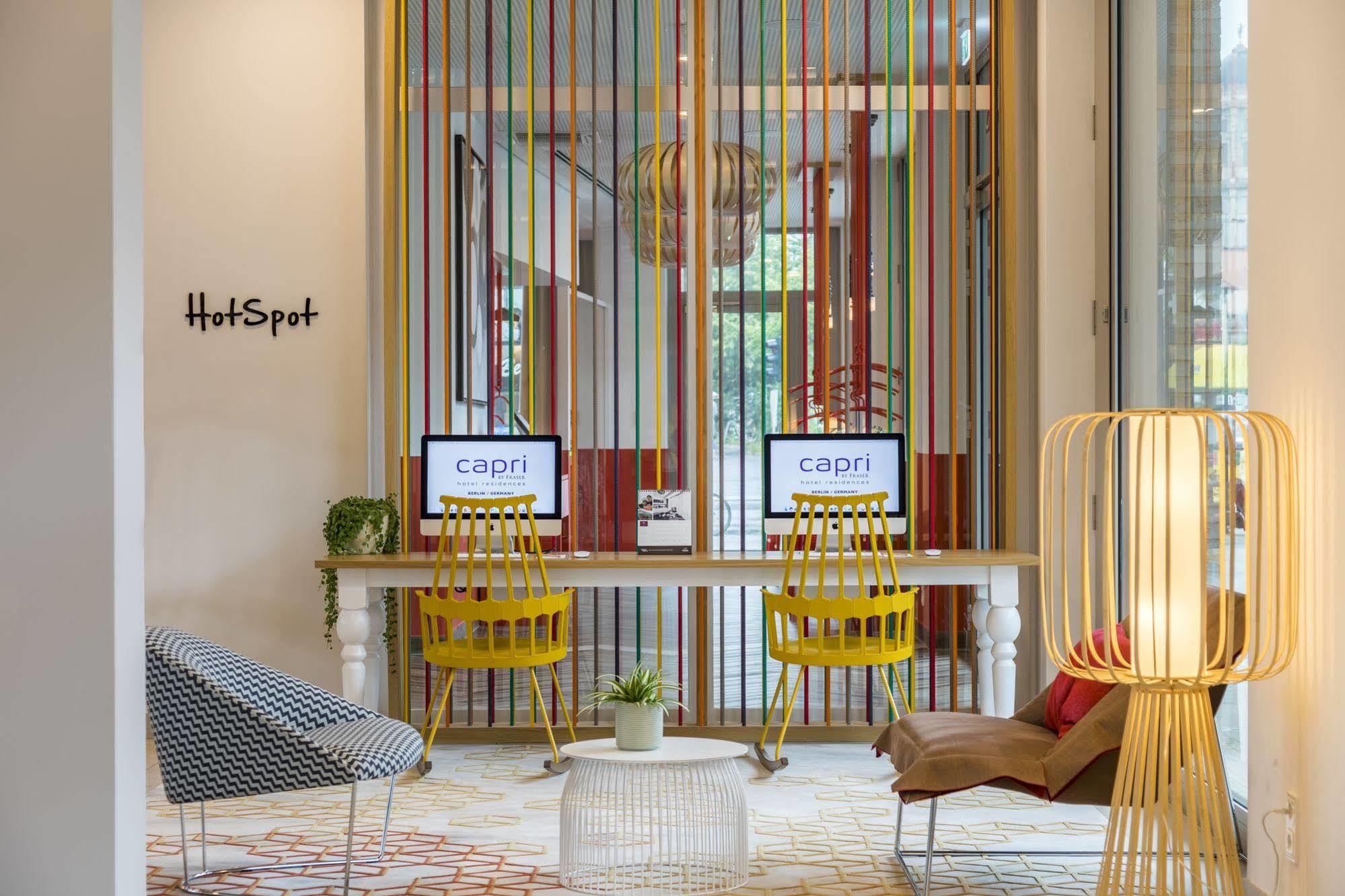 Aparthotel Capri By Fraser Berlijn